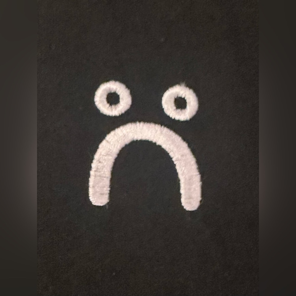 Polar Skate Co Short Sleeve Tee/T-Shirt Large Black